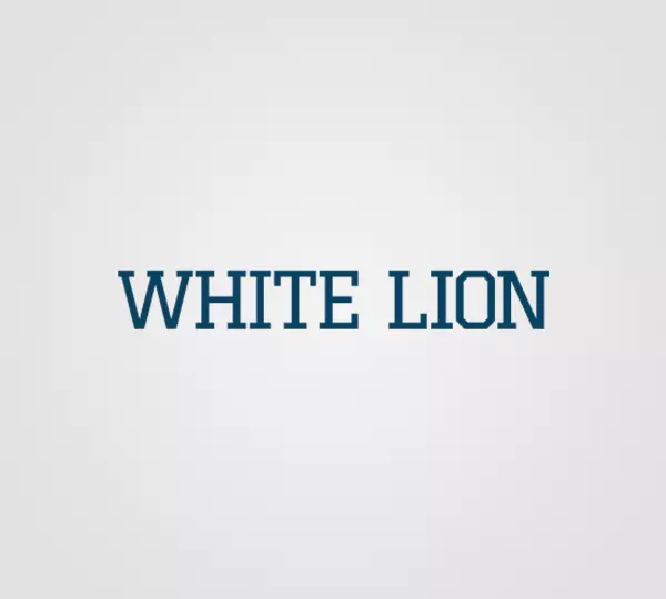 white lion