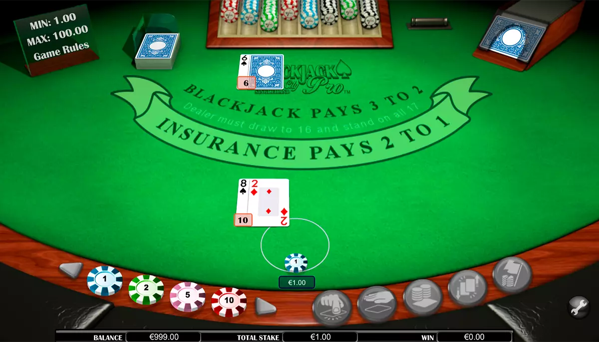 Blackjack Pro Atlantic City