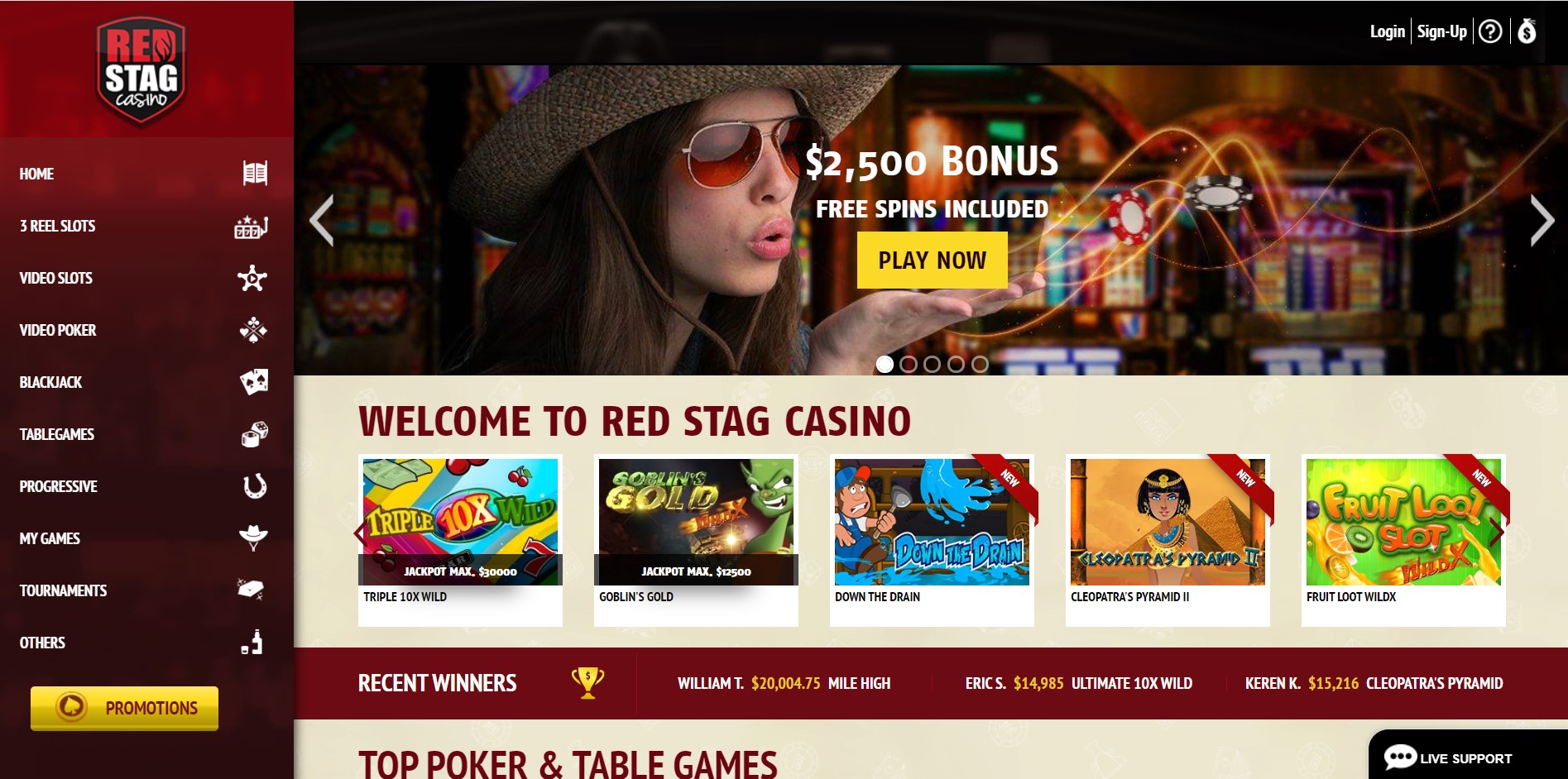 Red Stag Casino Singapore