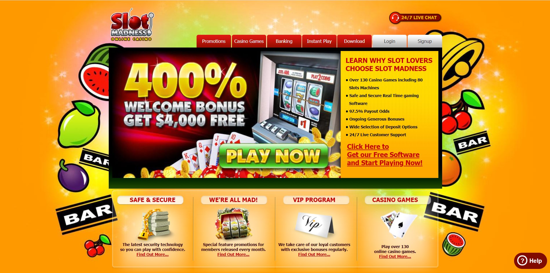 slot madness no deposit bonus codes june 2021