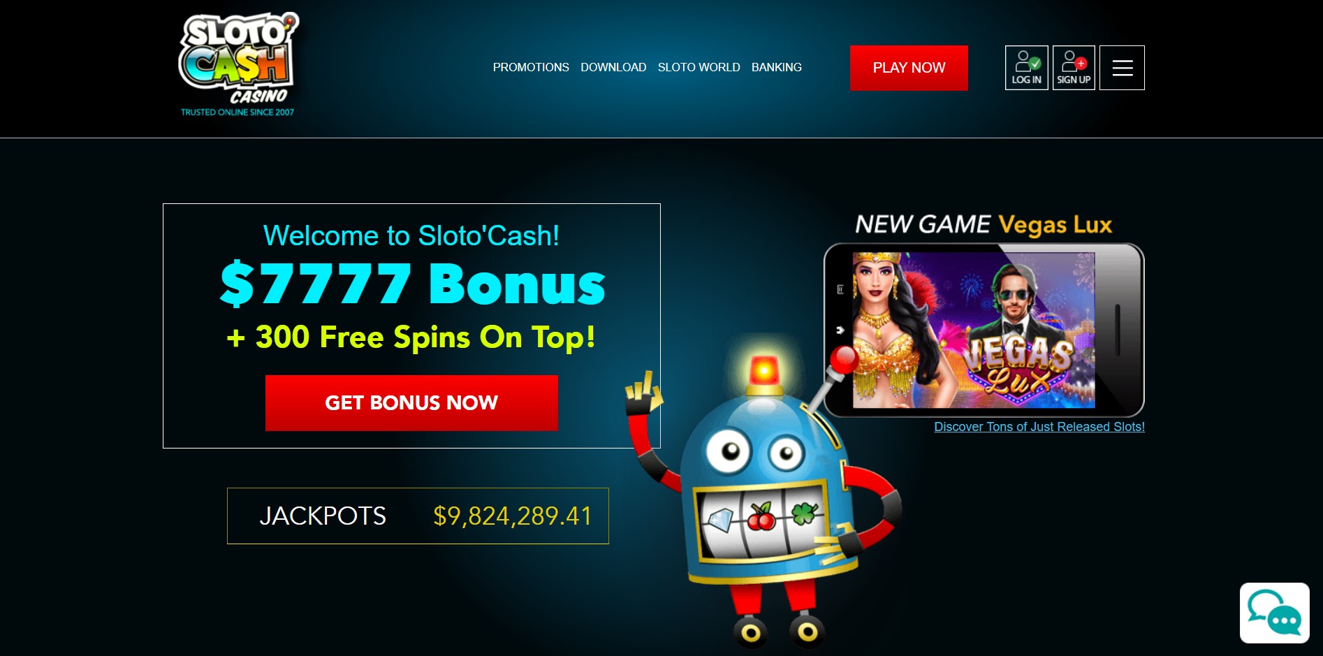 Sloto Cash Casinos Singapore