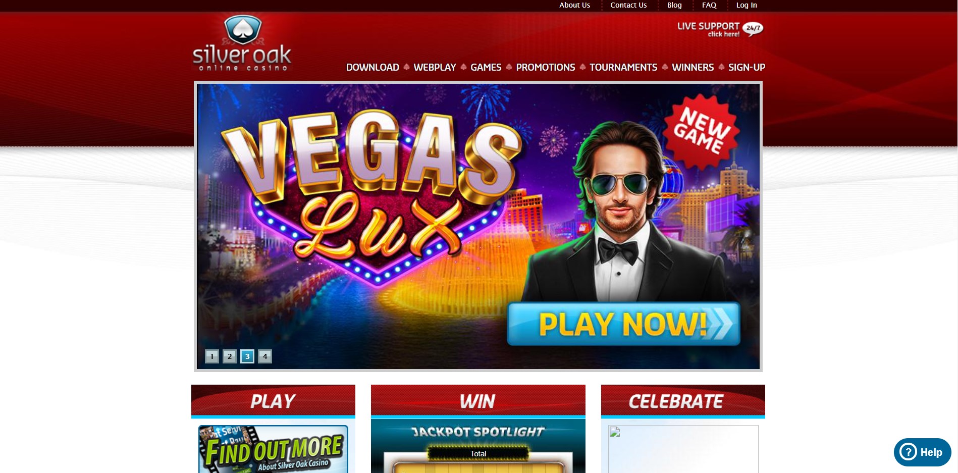 Silver Oak Casino Vegas