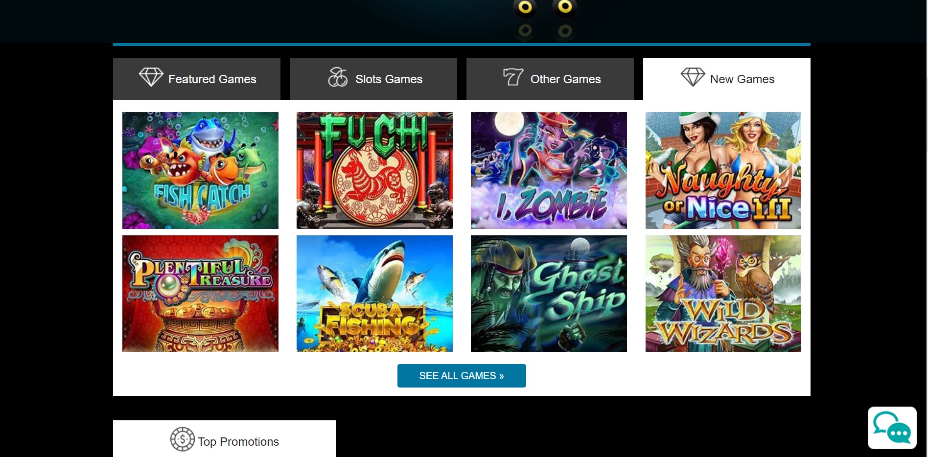 Sloto Cash Casino New Games