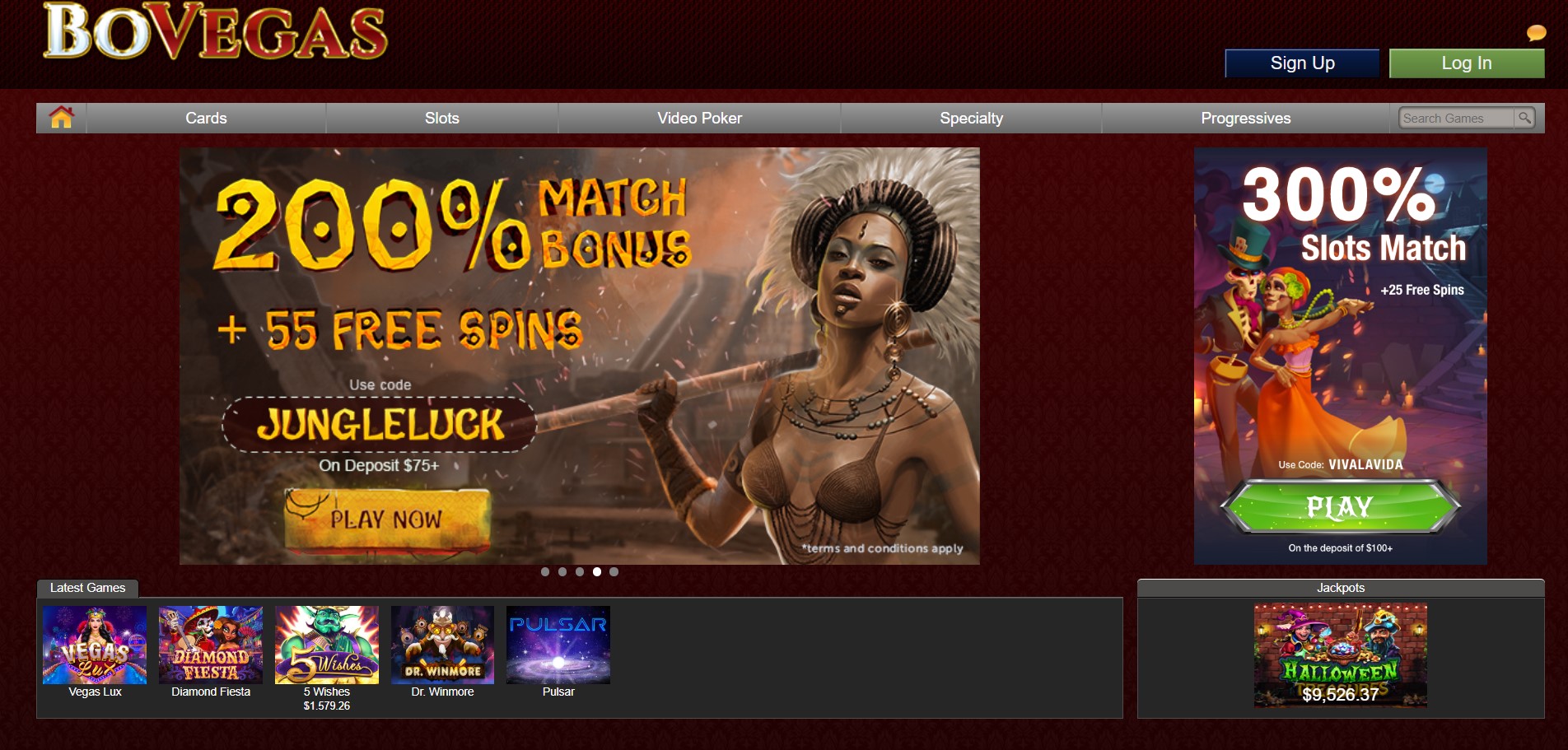 best online casino bovegas