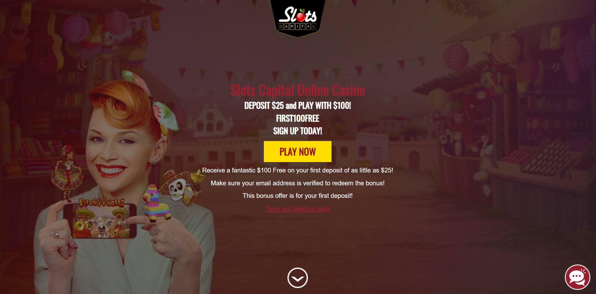 Slots Capital Casino Review 2024 Up to 600 Bonus