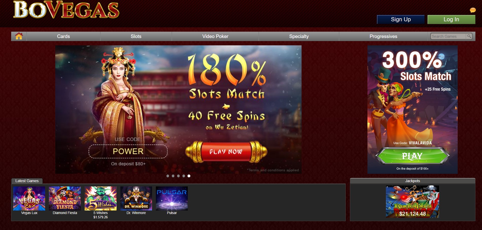 BoVegas Casino Review 2024 Get Up to 5500 Bonus