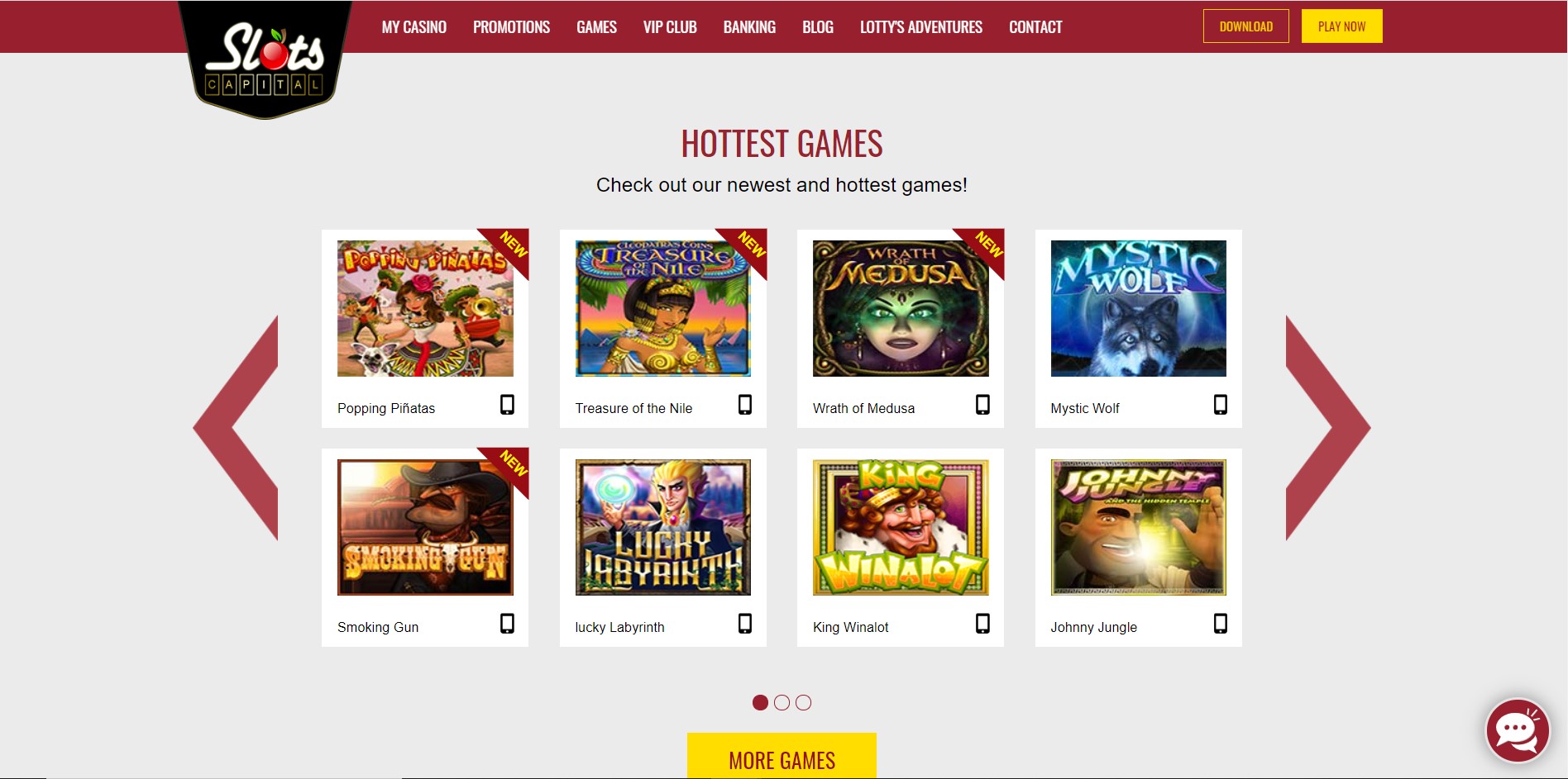 Slots Capital Hottest Games