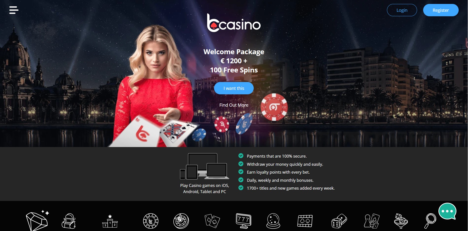 bCasino Casino Singapore