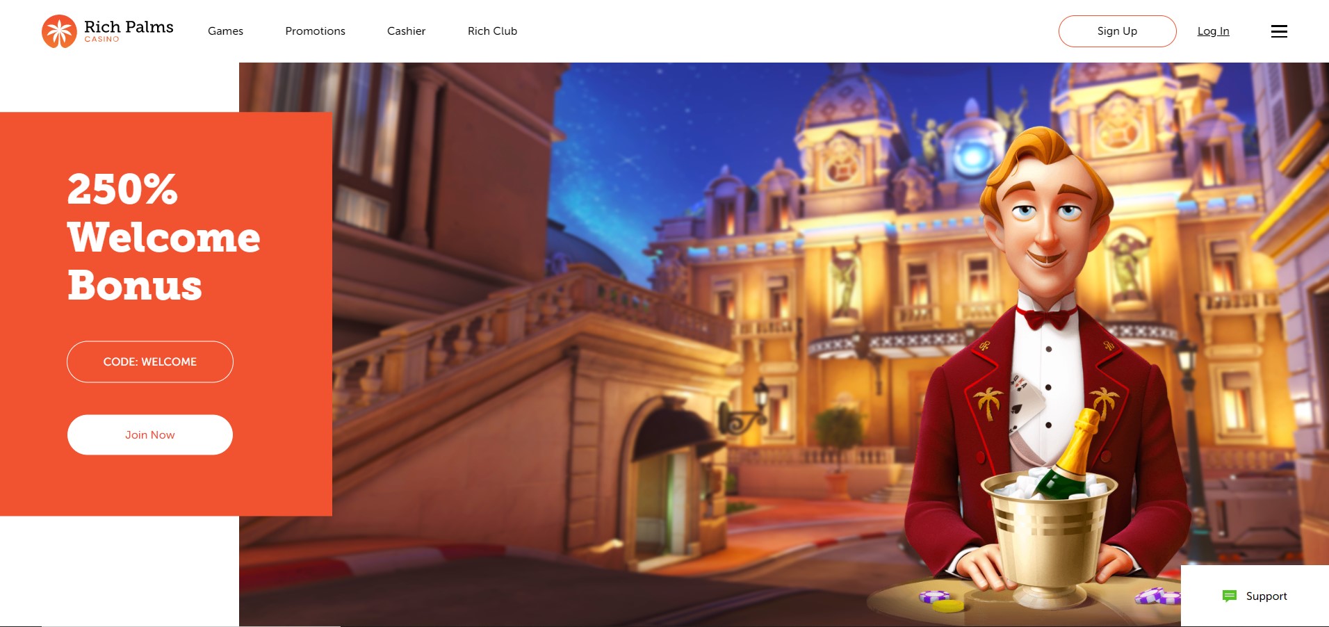 rich palm casino no deposit bonus