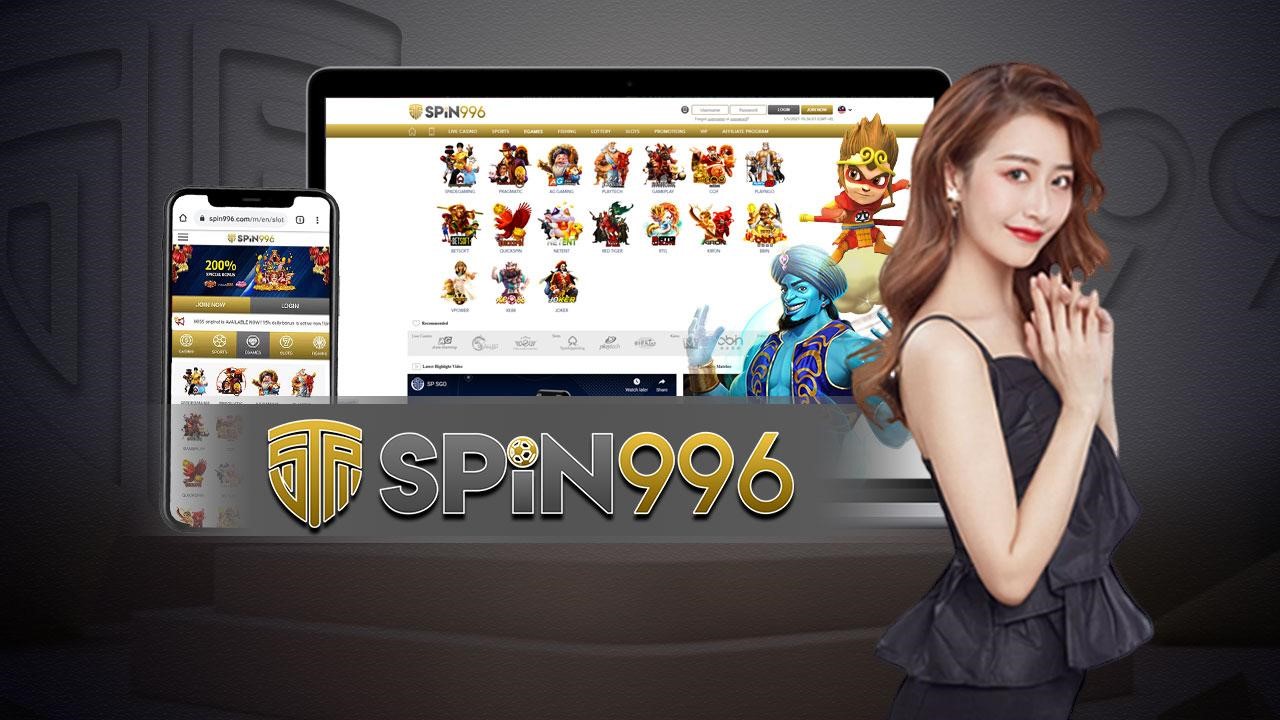 casino online Singapore Spin996