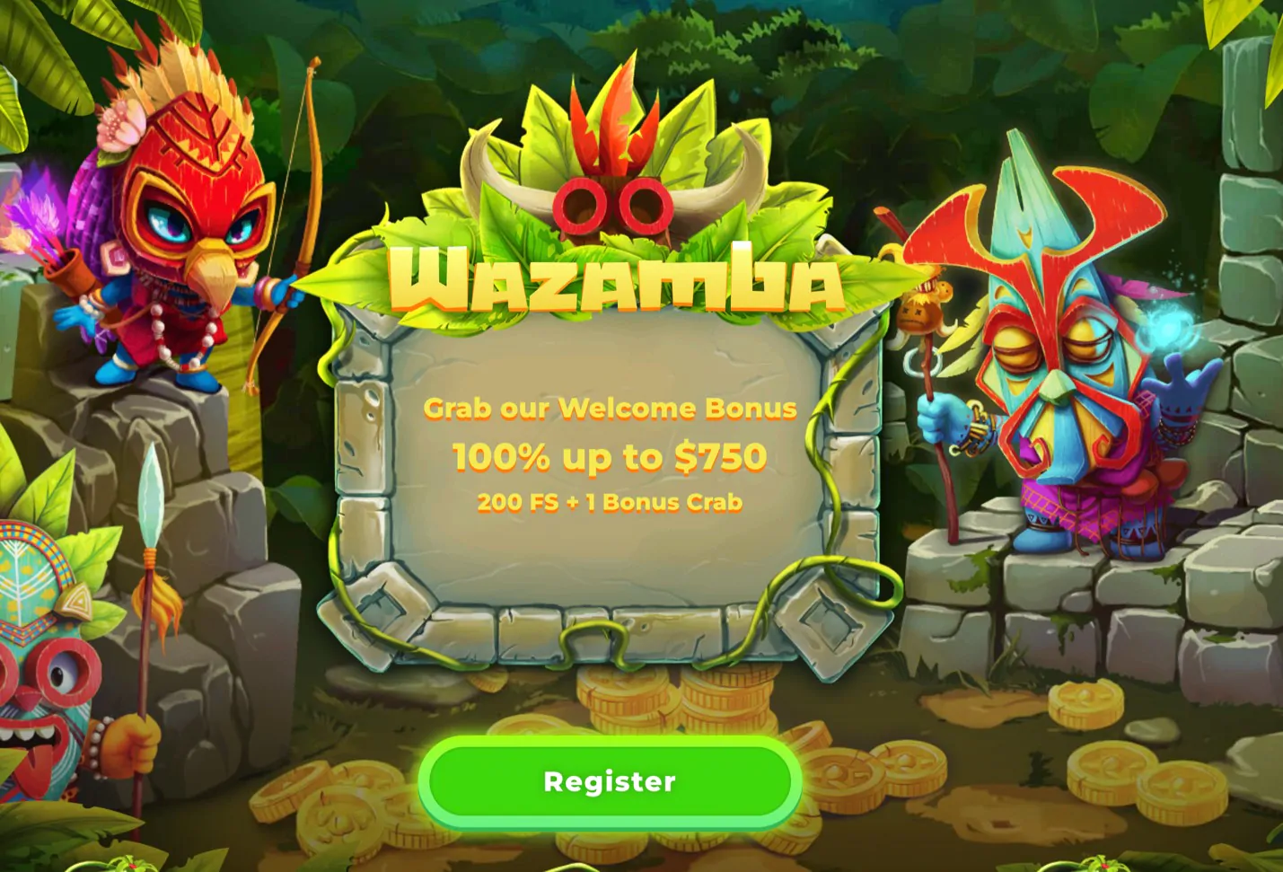 wazamba welcome bonus