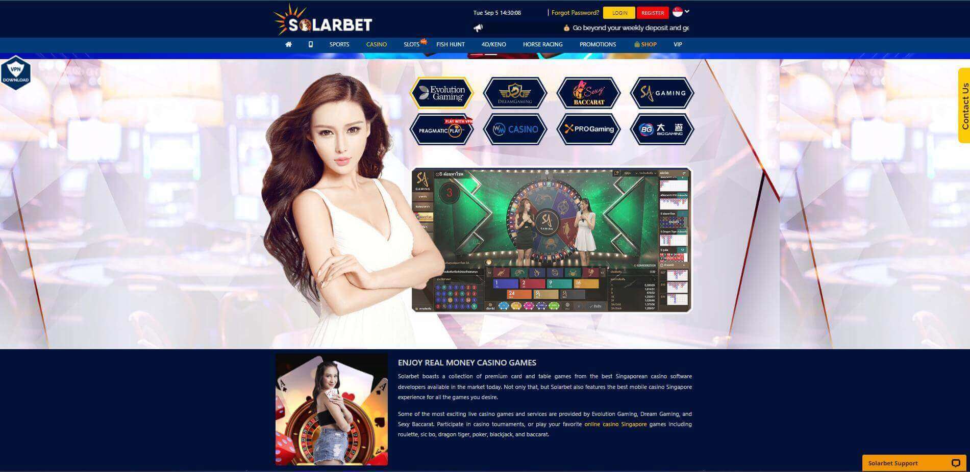 solarbet casino
