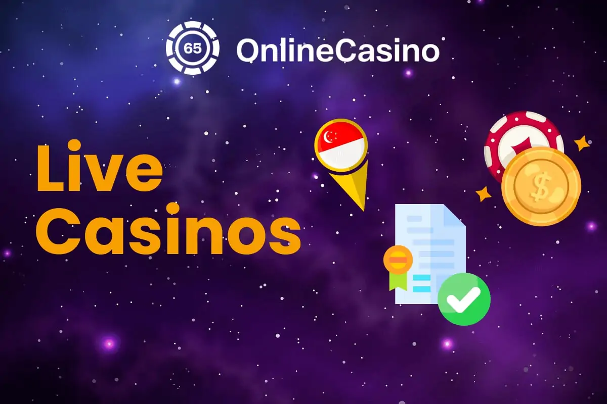 live casinos in Singapore